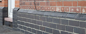 damp proof wall